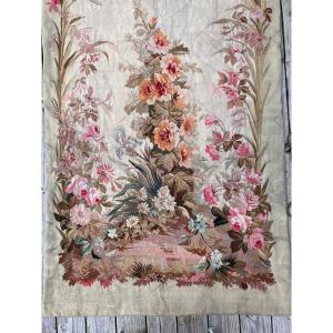 Aubusson Tapestry Door Hanging 19th Century