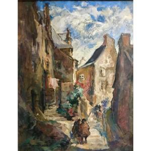 Loutreuil (1885-1925) La Roche Bernard Brittany