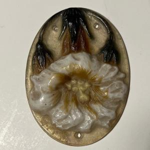 Argy Rousseau Medallion “magnolia”
