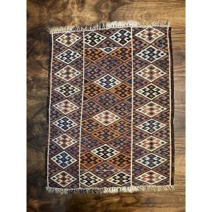 Small Sumak Rug 57 X 45 Cm