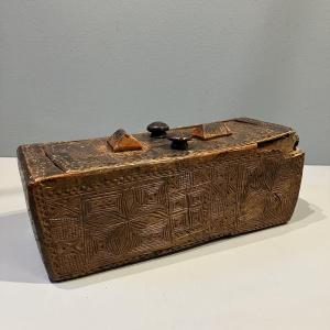 Box, Auvergne, Folk Art
