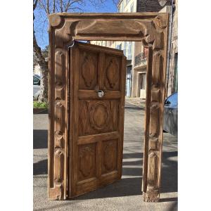 Large Wooden Front Door