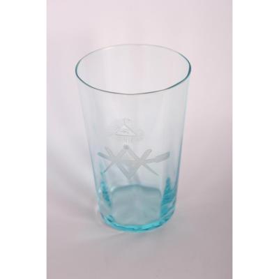 Companion Glass Engraved Companion Carpenter