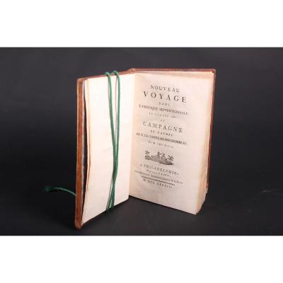 Book New Travel In North America In 1781 By Abbot Robin