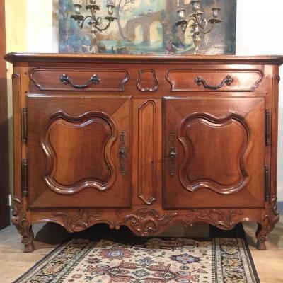 Sideboard Provençal Louis XV Walnut XVIIIth Century
