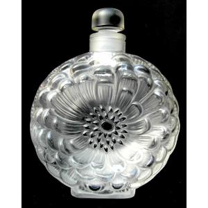 Beautiful Lalique Bottle, “cactus” Model, Era Daum Baccarat