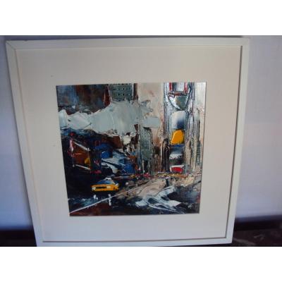 Daniel Castan Oil On Canvas