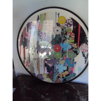 Murakami Takashi Print - Lithography Offset Colors