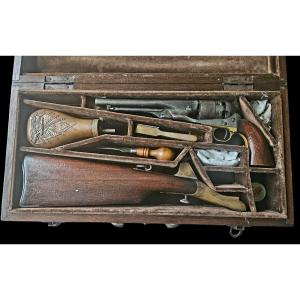 Colt 1860 Revolver With Shoulder Stock 