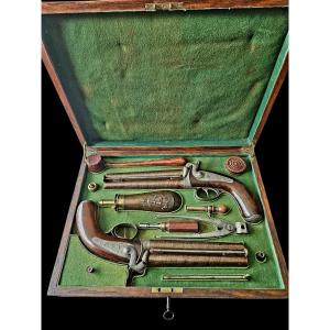 1855 Type Staff Pistol Case 