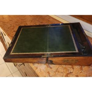 Rosewood Travel Writing Case