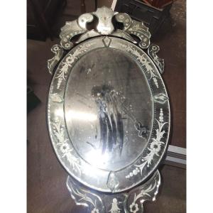 Venetian Mirror From The 50s