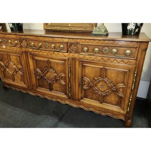 Lorraine Sideboard Late 18th From The Metz Region