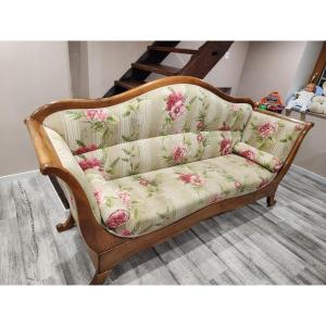 Louis Philippe Sofa (daybed) In Walnut
