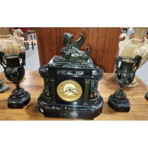 Napoleon III Marble And Bronze Fireplace Trim