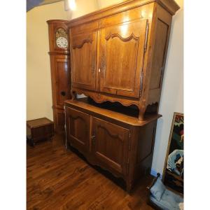 Buffet Lorrain (vosges) In Oak Early 19th