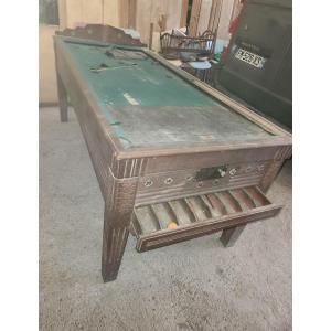 Billard Art Seco En Acajou Dit à La Russe
