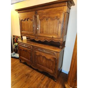 Lorrain Buffet In Oak 19th Region From Bains Les Bains 