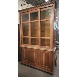 Large Oak Notary Library From The 1920s