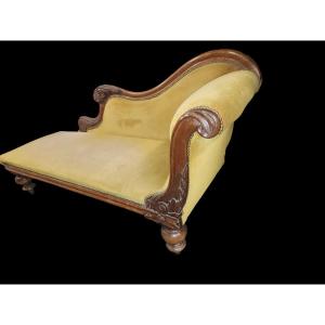 Napoleon III Meridian Of French Origin In Walnut