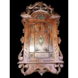 Beech Key Cabinet Early 20th Century 
