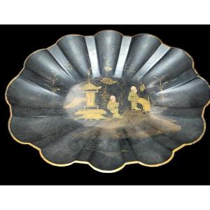 Napoleon III Boiled Cardboard Cut From Pont A Mousson