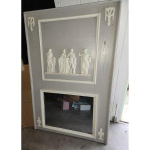 19th Century Trumeau Antique Characters 