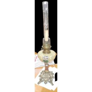 19th Century Oil Lamp