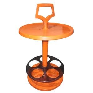 70s Portable Plastic Bar (space Ag)e