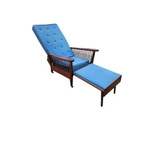 Morris Art Deco Mahogany Armchair