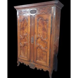 Bressane Wardrobe With Its Original Polychromes