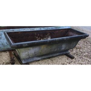 Varigney Cast Iron Wall Basin Mid 19th Century