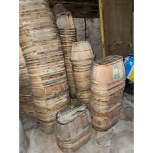 Lot Of Orange Crates From The 60s/70s Minimum Of 350 Pieces 