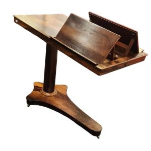 Restoration Music Stand In Rosewood With System