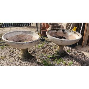 Pair Of Planters From The 70s