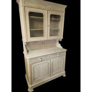 Late 19th Century Sandblasted And Patinated Sideboard