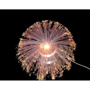 70s Fiber Optic Lamp