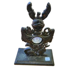 Cast Iron Watch Holder, Late 19th Century 