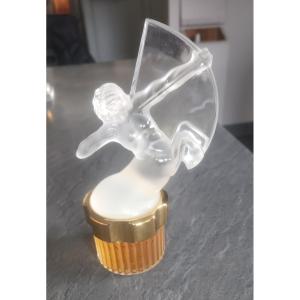 Lalique Perfume Bottle, Le Sagittaire Model, 1999