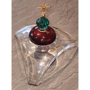 Baccarat Perfume Bottle A Certain Summer In Livadia Numbered 358