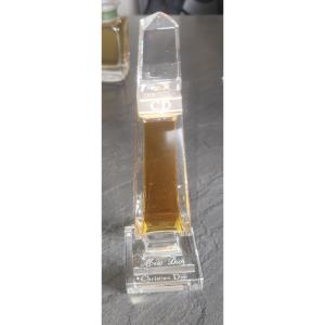 Baccarat Miss Dior Perfume Bottle By Christian Dior Set