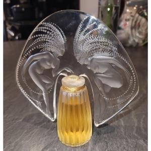 Lalique Perfume Bottle Model Les Elfes Numbered D298