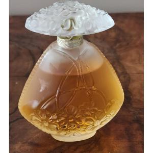 Lalique Perfume Bottle Numbered 470