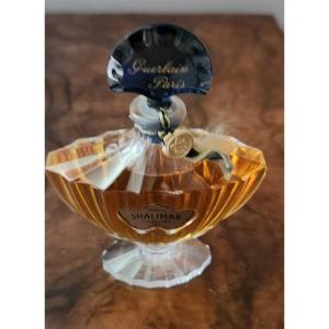 Shalimar Perfume Bottle Bat Model Numbered 3028