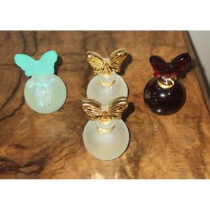 4 Bottles Of Perfume (extract) Annick Goutal
