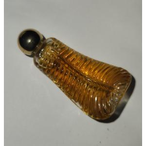 Lucien Lelong Miniature Perfume Bottle In The Shape Of A Feather 5ml