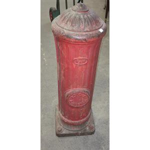 Old Cast Iron Fire Hydrant Pont A Mousson