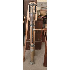 Late 19th Century Wall-mounted Water Pump 