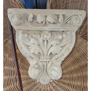 Late 19th Century Terracotta Wall Console