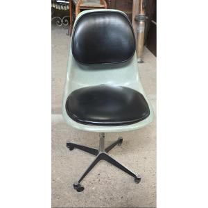Charles Eames Swivel Secretary Chair By Herman Miller